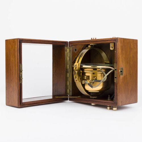 2 DAY MARINE CHRONOMETER BY THOMAS MERCER - ADDITIONAL PHOTO 9