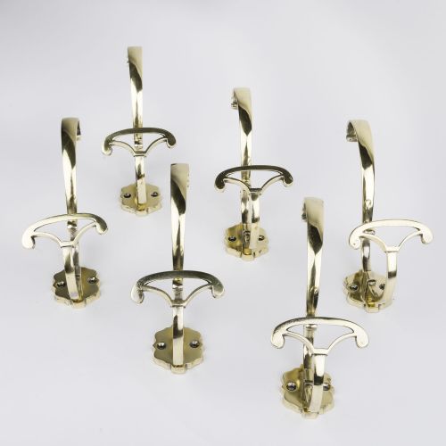 SET OF 6 HAT COAT HOOKS - ADDITIONAL PHOTO 1