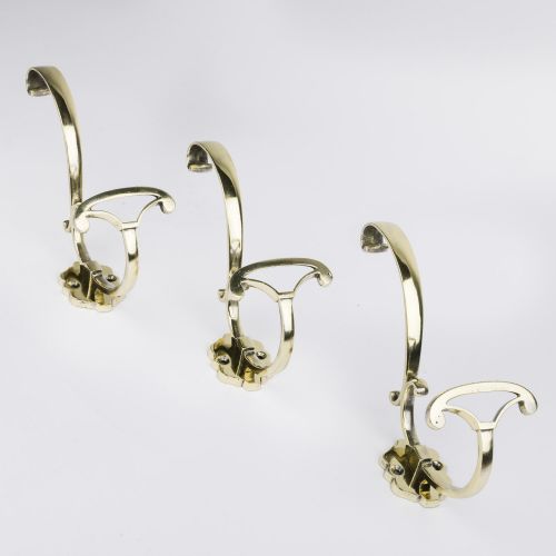 SET OF 6 HAT COAT HOOKS - ADDITIONAL PHOTO 2