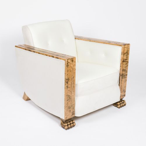 ART DECO ARMCHAIRS - ADDITIONAL PHOTO 1