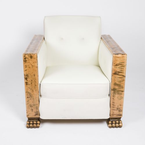 ART DECO ARMCHAIRS - ADDITIONAL PHOTO 2