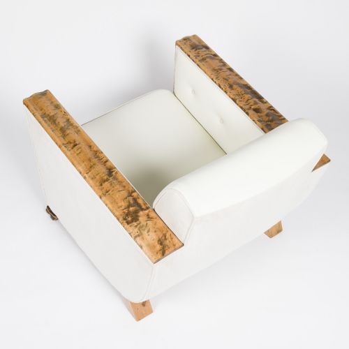 ART DECO ARMCHAIRS - ADDITIONAL PHOTO 4