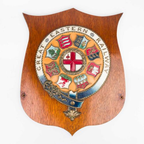 CREST OF THE GREAT EASTERN RAILWAY