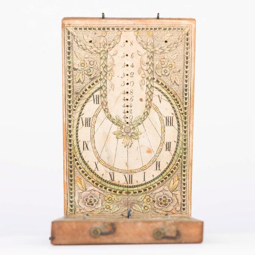 PORTABLE DIPTYCHDIAL SUNDIAL WITH COMPASS - ADDITIONAL PHOTO 4