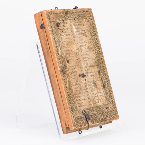 PORTABLE DIPTYCHDIAL SUNDIAL WITH COMPASS - ADDITIONAL PHOTO 10