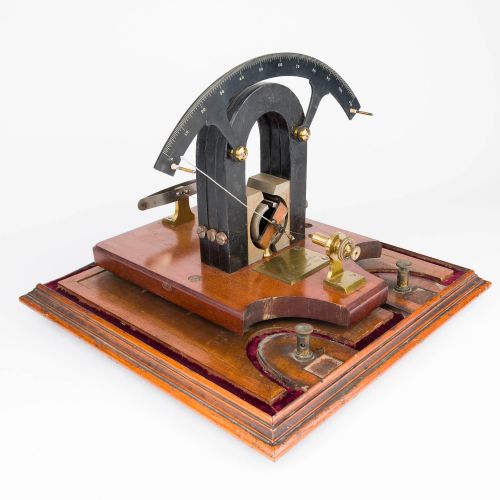 DARSONVAL GALVANOMETER BY G ADAM OF PARIS