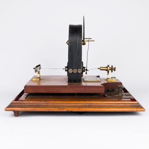 DARSONVAL GALVANOMETER BY G ADAM OF PARIS - ADDITIONAL PHOTO 1