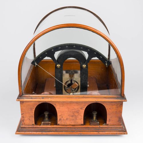 DARSONVAL GALVANOMETER BY G ADAM OF PARIS - ADDITIONAL PHOTO 4