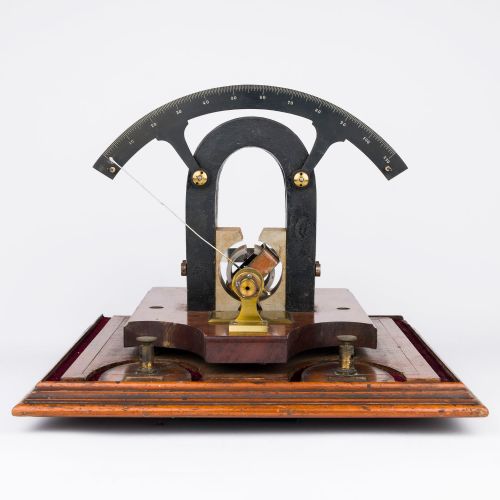 DARSONVAL GALVANOMETER BY G ADAM OF PARIS - ADDITIONAL PHOTO 6
