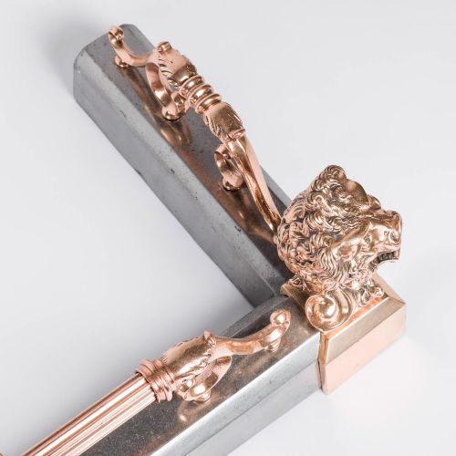 STEEL COPPER FENDER - ADDITIONAL PHOTO 1