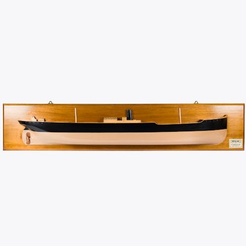 HALF HULL MODEL OF SS OTHELLO BY W GRAY CO