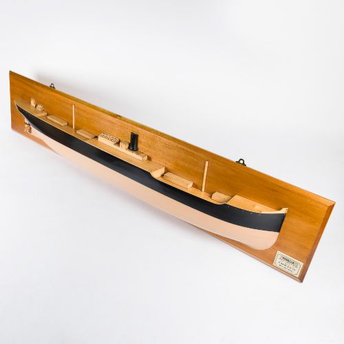 HALF HULL MODEL OF SS OTHELLO BY W GRAY CO - ADDITIONAL PHOTO 1