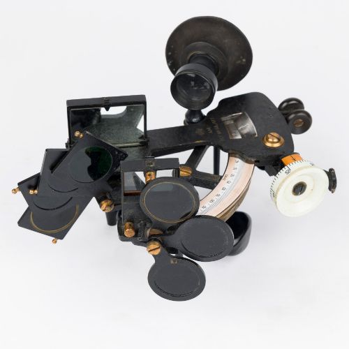 WWII RAF FLYING BOAT SEXTANT - ADDITIONAL PHOTO 1
