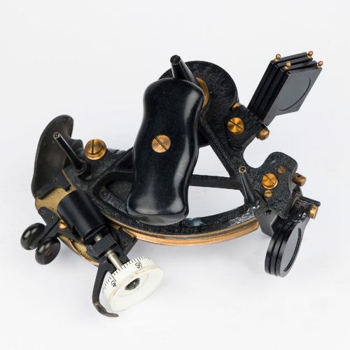 WWII RAF FLYING BOAT SEXTANT - ADDITIONAL PHOTO 4