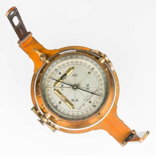 HEDLEY DIAL COMPASS BY DAVIS SON OF DERBY
