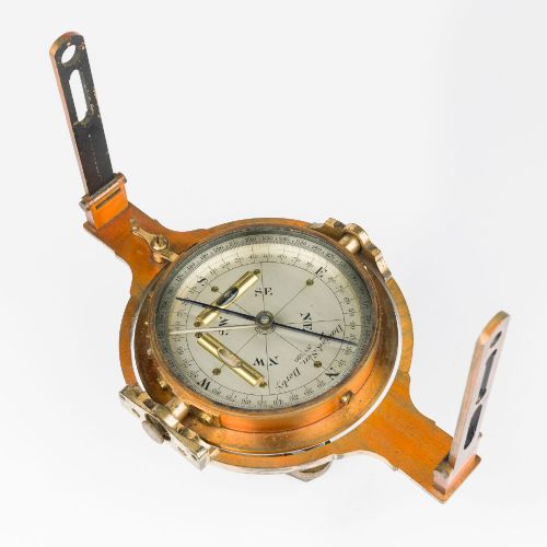 HEDLEY DIAL COMPASS BY DAVIS SON OF DERBY - ADDITIONAL PHOTO 2