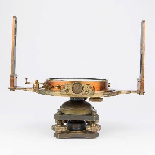 HEDLEY DIAL COMPASS BY DAVIS SON OF DERBY - ADDITIONAL PHOTO 3