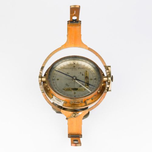 HEDLEY DIAL COMPASS BY DAVIS SON OF DERBY - ADDITIONAL PHOTO 4