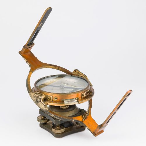 HEDLEY DIAL COMPASS BY DAVIS SON OF DERBY - ADDITIONAL PHOTO 5