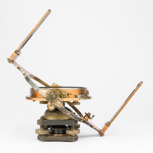 HEDLEY DIAL COMPASS BY DAVIS SON OF DERBY - ADDITIONAL PHOTO 7