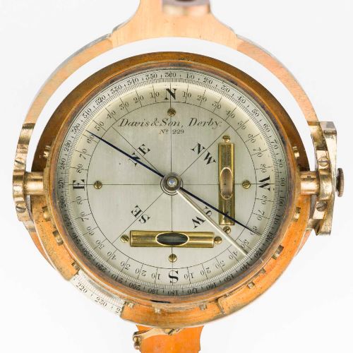 HEDLEY DIAL COMPASS BY DAVIS SON OF DERBY - ADDITIONAL PHOTO 8
