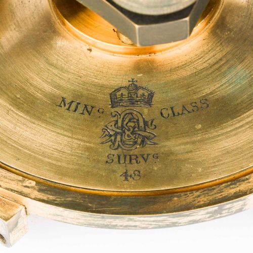 HEDLEY DIAL COMPASS BY DAVIS SON OF DERBY - ADDITIONAL PHOTO 9