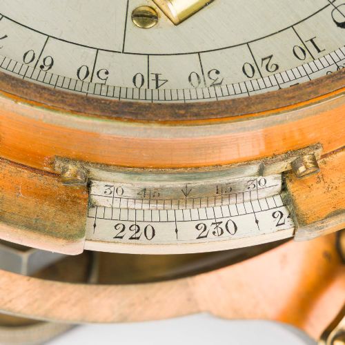 HEDLEY DIAL COMPASS BY DAVIS SON OF DERBY - ADDITIONAL PHOTO 10