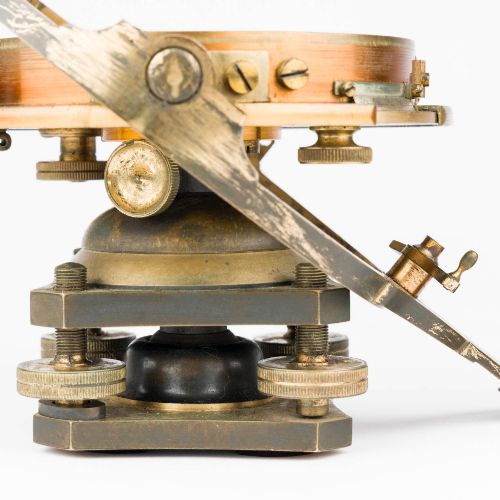 HEDLEY DIAL COMPASS BY DAVIS SON OF DERBY - ADDITIONAL PHOTO 11
