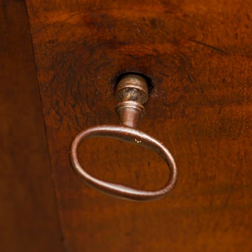 MID 19TH CENTURY MAHOGANY 3 DOOR BOOKCASE - ADDITIONAL PHOTO 7