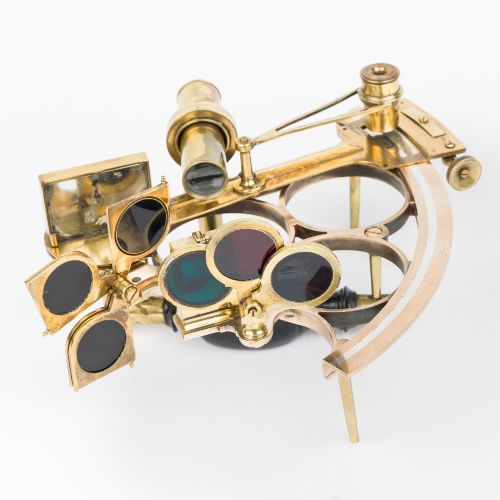 SEXTANT ON STAND BY SPENCER BROWNING CO - ADDITIONAL PHOTO 1