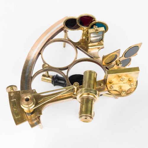 SEXTANT ON STAND BY SPENCER BROWNING CO - ADDITIONAL PHOTO 2