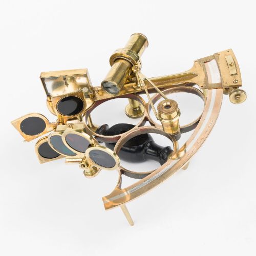SEXTANT ON STAND BY SPENCER BROWNING CO - ADDITIONAL PHOTO 4