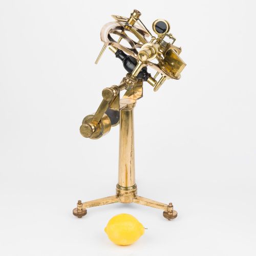 SEXTANT ON STAND BY SPENCER BROWNING CO - ADDITIONAL PHOTO 12