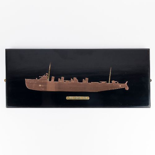 Plague of WWI Destroyer Hms Tartar