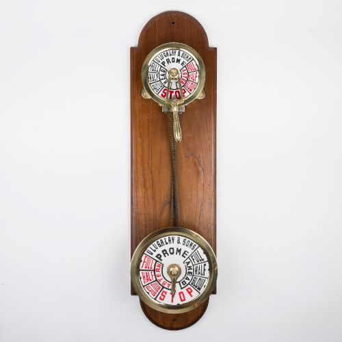 Engine Room Telegraph by Ulugary & Sons