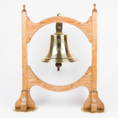 Hms Roysterer Ship's Bell