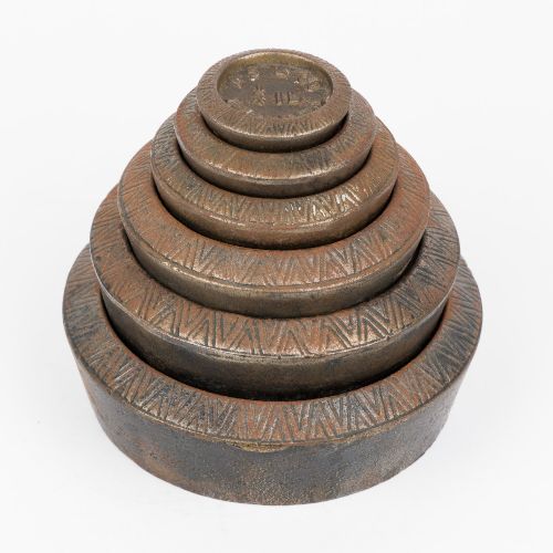 Set of 6 Imperial Stacking Weights