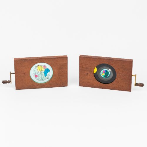 Astronomical Magic Lantern Slides