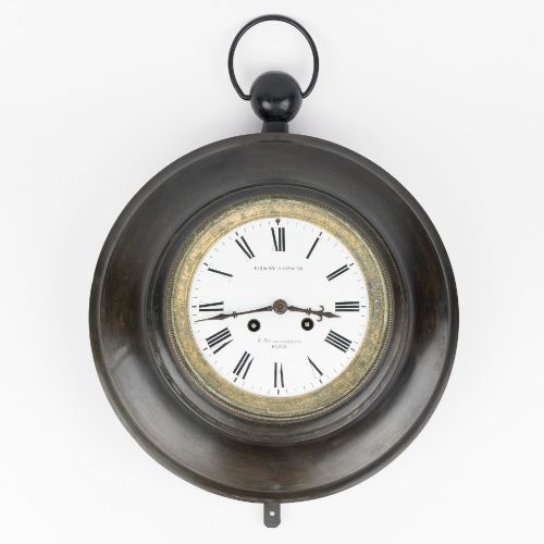 Clock by Henry-lepaute of Paris