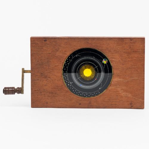 Astronomical Magic Lantern Slide