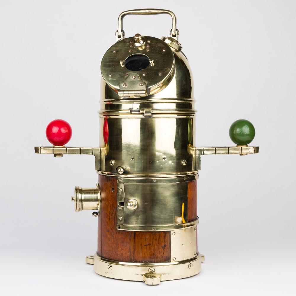 Faithful Freddie submarine binnacle