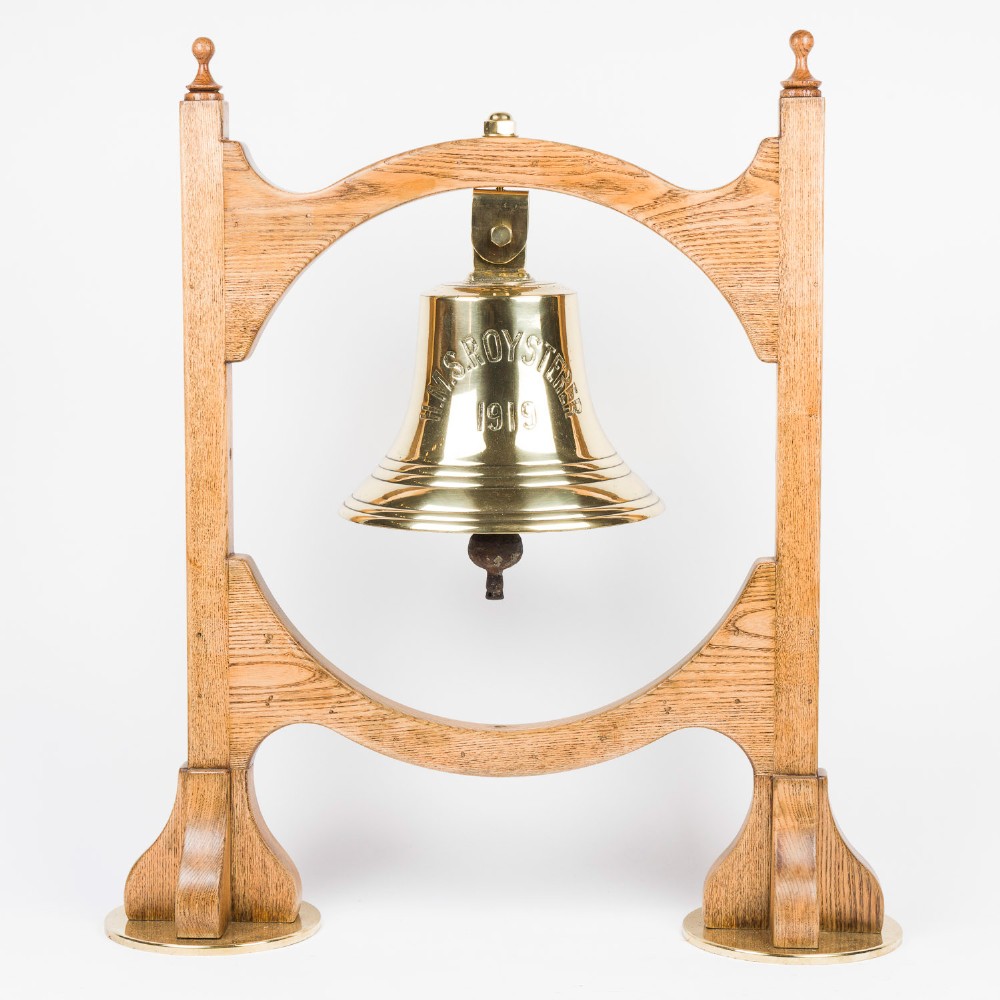 HMS Roysterer ship's bell