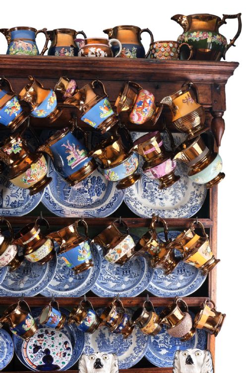 STRIKING OAK DRESSER FROM CARDIGANSHIRE - ADDITIONAL PHOTO 3