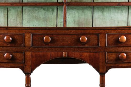 STRIKING OAK DRESSER FROM CARDIGANSHIRE - ADDITIONAL PHOTO 5