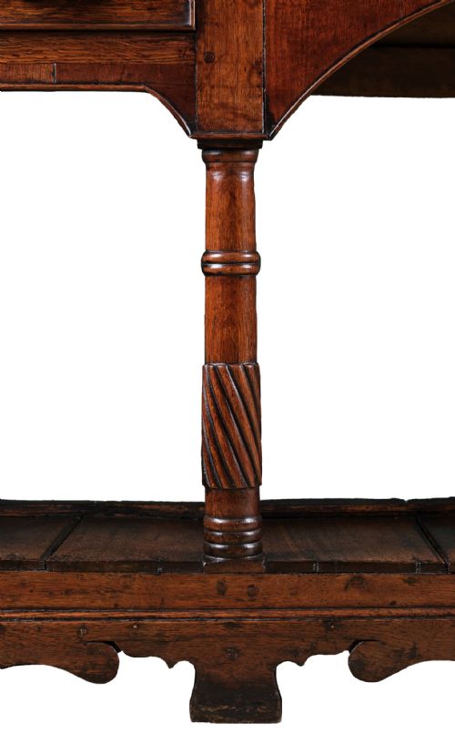 STRIKING OAK DRESSER FROM CARDIGANSHIRE - ADDITIONAL PHOTO 7