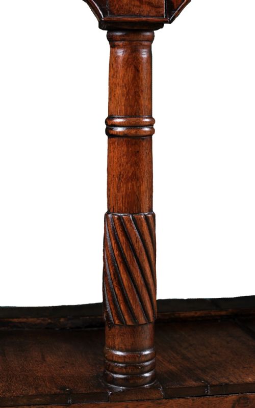 STRIKING OAK DRESSER FROM CARDIGANSHIRE - ADDITIONAL PHOTO 8
