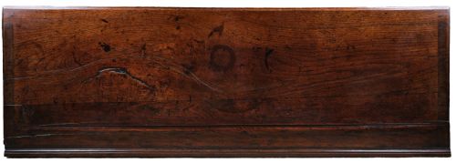 LATE 18TH CENTURY GLAMORGANSHIRE OAK DRESSER BASE - ADDITIONAL PHOTO 5