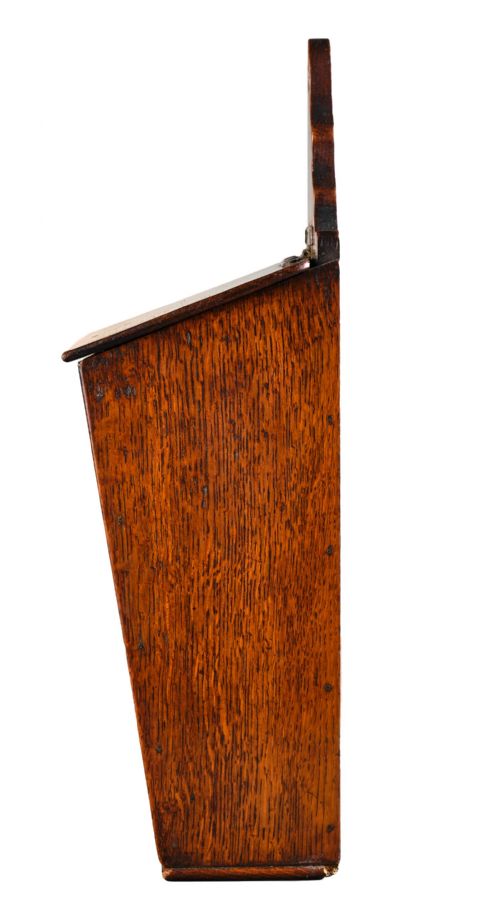 GEORGIAN OAK WALL BOX - ADDITIONAL PHOTO 2