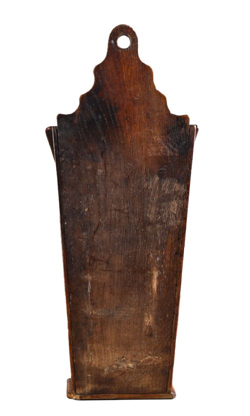 GEORGIAN OAK WALL BOX - ADDITIONAL PHOTO 3