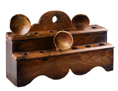 WELSH OAK SPOON RACK - ADDITIONAL PHOTO 1